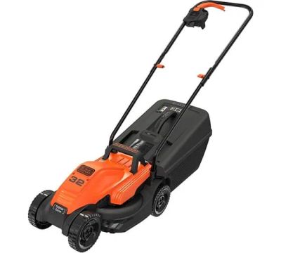 Лот: 19980090. Фото: 1. Газонокосилка Black & Decker BEMW451BH-QS. Бензо-, мотоинструмент