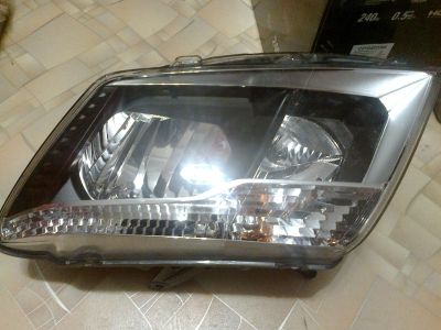 Лот: 24871122. Фото: 1. Фара левая Nissan Terrano (повреждена... Оптика и освещение