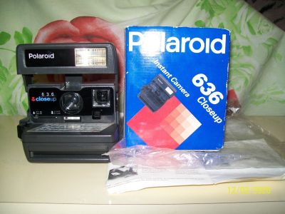 Лот: 15492585. Фото: 1. Polaroid 636. Polaroid