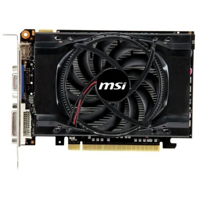 Лот: 18292178. Фото: 1. Видеокарта MSI GeForce® GTS 450... Видеокарты