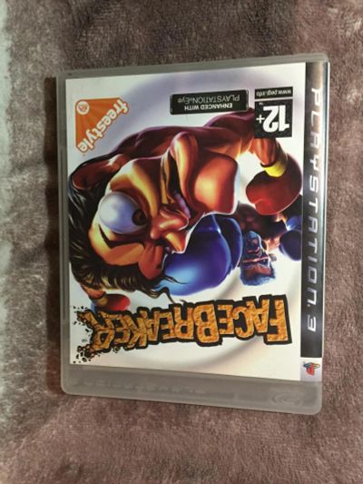 Лот: 8839727. Фото: 1. Диск для PS3 FaseBreaker. Игры для консолей