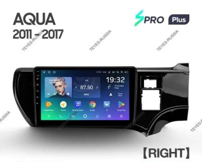 Лот: 20760532. Фото: 1. Магнитола Teyes SPro Plus Toyota... Автомагнитолы