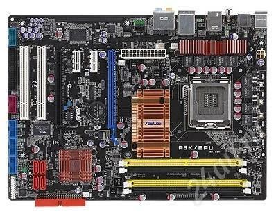 Лот: 704175. Фото: 1. материнская плата ASUS P5K/EPU. Материнские платы