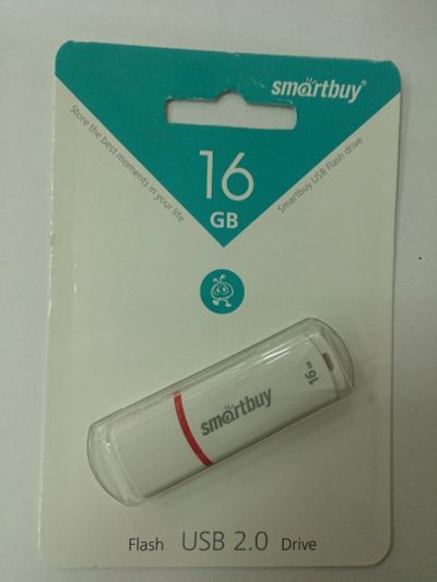 Лот: 11607681. Фото: 1. USB Флешка флеш карта 16GB 16... USB-флеш карты