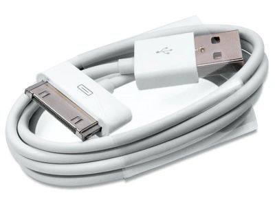 Лот: 14943123. Фото: 1. Кабель USB iPhone 2g/3g/4/4s iPad... Дата-кабели, переходники