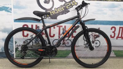 Лот: 13999584. Фото: 1. Велосипед Altair 26" дисковые... Велосипеды