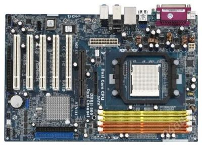 Лот: 1593013. Фото: 1. ASRock AM2NF3-VSTA. Материнские платы