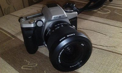 Лот: 1965957. Фото: 1. Minolta sweet II (dynax 5). Плёночные зеркальные