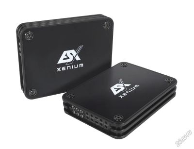 Лот: 5654213. Фото: 1. ESX X-FOUR четырех канальный усилитель... Усилители
