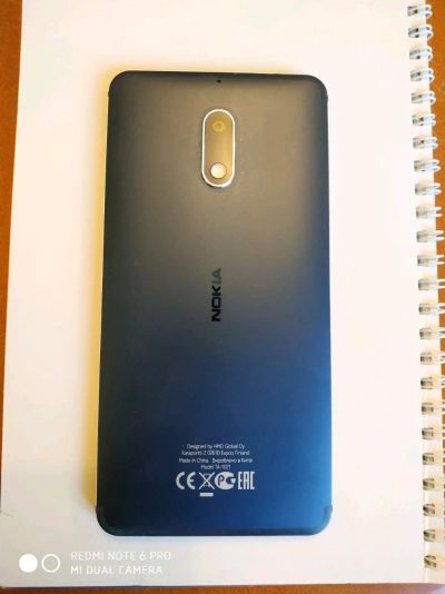 Лот: 12883600. Фото: 1. Nokia 6 Индиго. Кнопочные мобильные телефоны
