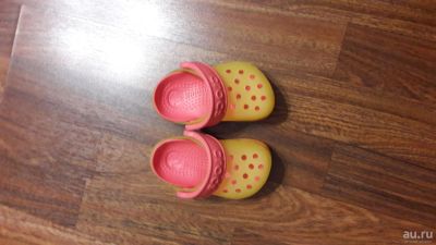 Лот: 8257136. Фото: 1. кроксы оригинал Crocs 19-20 новые. Шлепанцы, сланцы