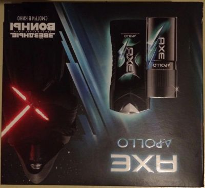 Лот: 7244515. Фото: 1. Подарочный набор AXE Apollo (Star... Средства личной гигиены 