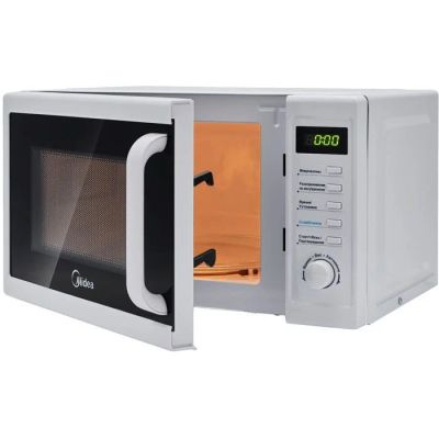 Лот: 12645567. Фото: 1. Микроволновая печь MIDEA AM 820... Микроволновки, мини-печи