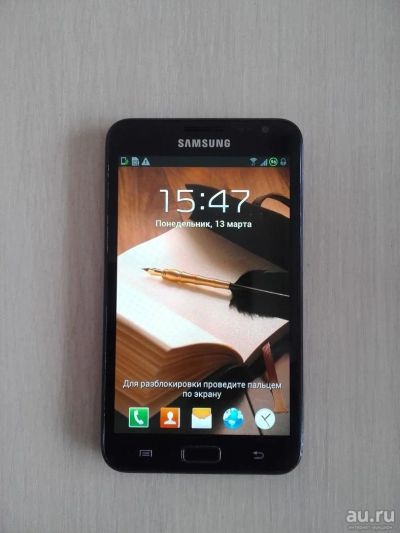 Лот: 9219771. Фото: 1. Samsung Galaxy Note GT N-7000. Смартфоны