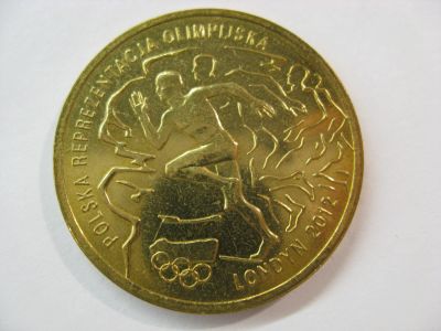 Лот: 6323423. Фото: 1. Польша, 2 злотых 2012 год. Олимпиада... Европа