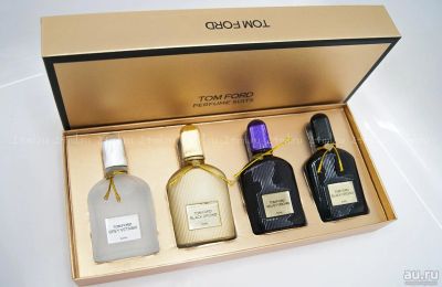 Лот: 18212914. Фото: 1. Парфюмерный набор Tom Ford 4в1. Унисекс парфюмерия