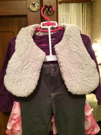 Лот: 8039535. Фото: 1. Комплект на девочку Calvin Klein... Костюмы, пиджаки, комбинезоны