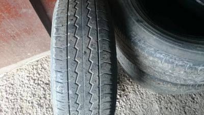 Лот: 5969140. Фото: 1. Продам резину летнею TOYO 215... Шины