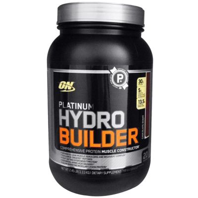 Лот: 10095049. Фото: 1. Optimum Nutrition Platinum Hydro... Спортивное питание, витамины