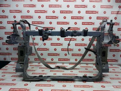Лот: 20901190. Фото: 1. Рамка радиатора Toyota Corolla... Двигатель и элементы двигателя