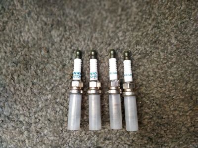 Лот: 13652269. Фото: 1. 4 шт denso SC20HR11 Iridium -... Двигатель и элементы двигателя