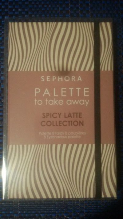 Лот: 15857769. Фото: 1. Палетка теней Sephora. Макияж