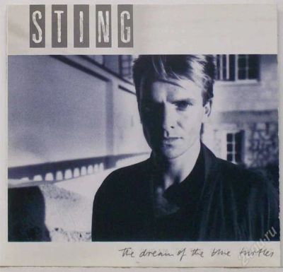 Лот: 1372503. Фото: 1. Sting - винил. Аудиозаписи