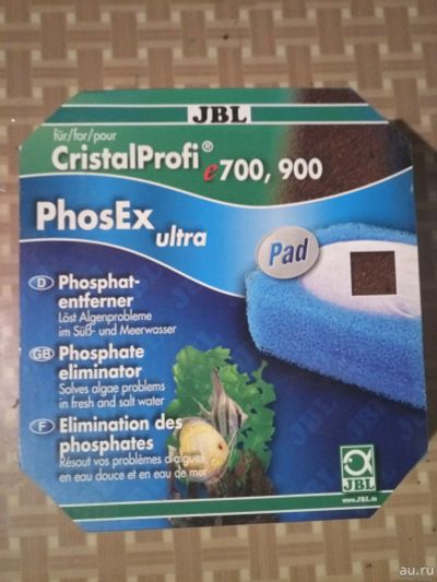 Лот: 18150311. Фото: 1. Наполнитель JBL PhosEx ultra Pad... Грунты, украшения, наполнения