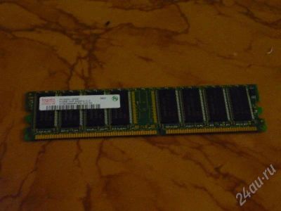 Лот: 205367. Фото: 1. Hynix 512DDR400. Оперативная память