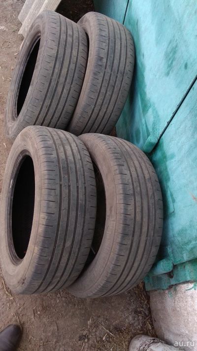 Лот: 13514469. Фото: 1. Продам комплект летних шин 205... Шины
