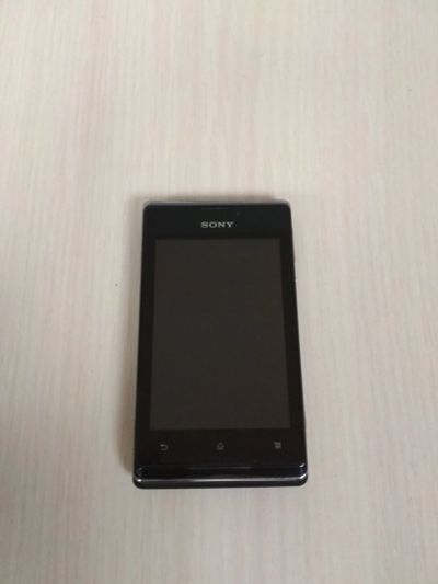 Лот: 12143151. Фото: 1. Смартфон Sony Xperia E dual. ID3955... Смартфоны