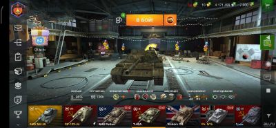 Лот: 16212473. Фото: 1. Аккаунт в танках Blitz. Аккаунты