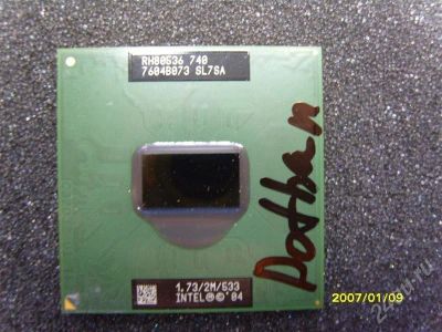 Лот: 724458. Фото: 1. Intel Pentium M 740. Процессоры