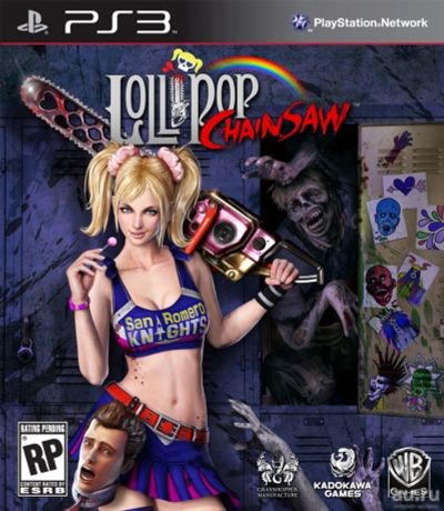 Лот: 12521953. Фото: 1. LolliPop ChainSaw. Игры для консолей