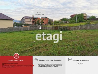 Лот: 25293467. Фото: 1. участок , Красноярск Красноярск... Земельные участки