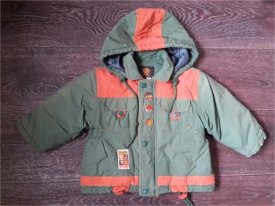 Лот: 10486795. Фото: 1. куртка фирмы Baby Hunt. Верхняя одежда