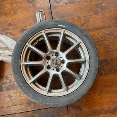 Лот: 25264812. Фото: 1. Колеса R17 5x114.3 A-tech Schneider... Диски