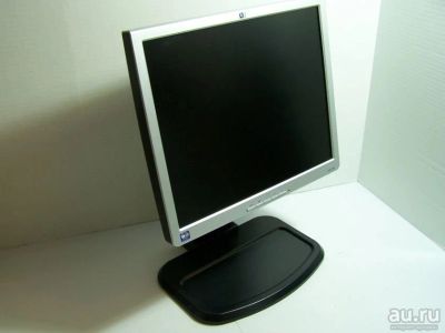 Лот: 14355222. Фото: 1. HP L1740 PL766AA 17 lcd монитор. ЖК-мониторы