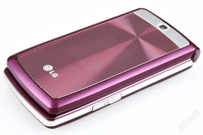 Лот: 1575916. Фото: 1. lg kf300 wine red 3d carbon обмен. Кнопочные мобильные телефоны