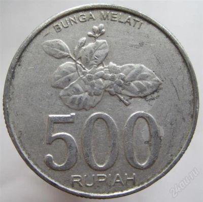 Лот: 1813870. Фото: 1. vz Индонезия 500 рупий 2003. Азия