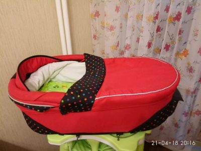 Лот: 11395373. Фото: 1. Коляска 3 в 1 , хэпичч авиатор. Коляски
