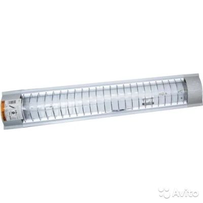Лот: 7562573. Фото: 1. Светильник лпо3017 (с решёткой... Другое освещение