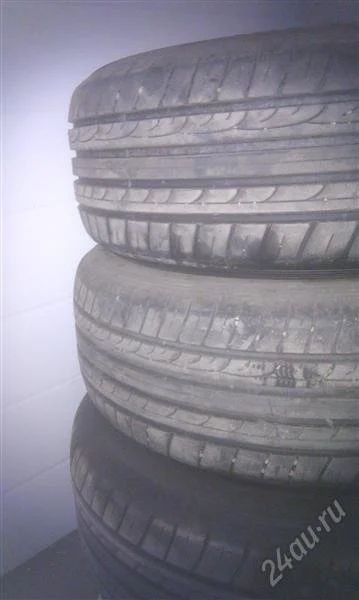 Лот: 2441843. Фото: 1. Dunlop 205/55 R16 лето в идеале. Шины