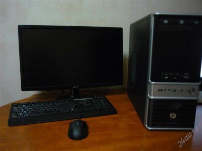 Лот: 2019888. Фото: 1. ПК (игровой) i5-2400, ОЗУ 4Gb... Компьютеры в сборе
