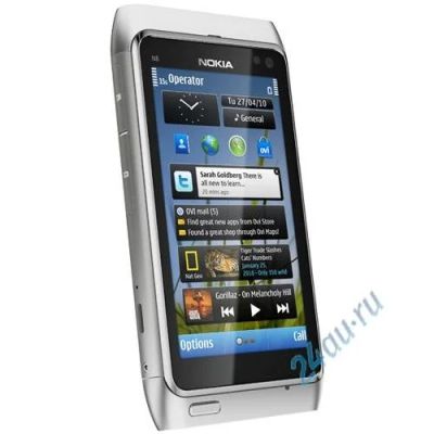 Лот: 713597. Фото: 1. продам! nokia n8 black. Новый. Смартфоны