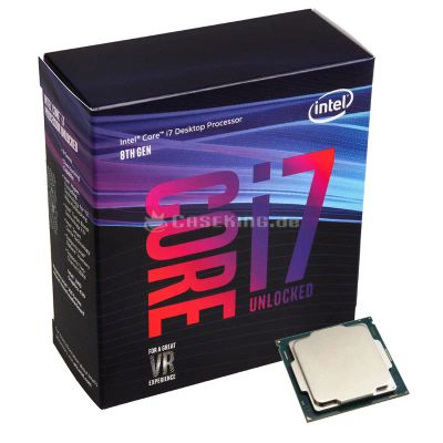 Лот: 12193794. Фото: 1. Процессор Intel Core i7 8700K... Процессоры