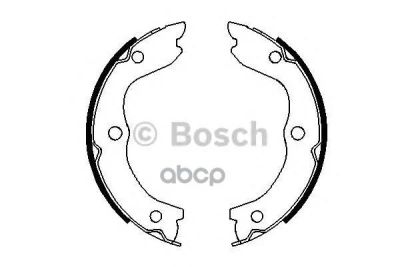 Лот: 14082103. Фото: 1. Колодки тормозные барабанные Bosch... Другое (автозапчасти)