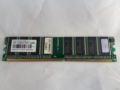 Лот: 13467611. Фото: 1. 2 Модуля памяти 512Mb DDR 400... Оперативная память