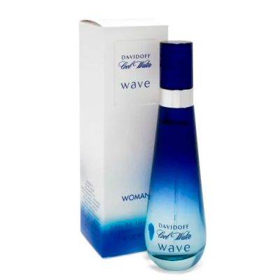 Лот: 3106448. Фото: 1. Cool Water Wave от Davidoff 100мл... Женская парфюмерия