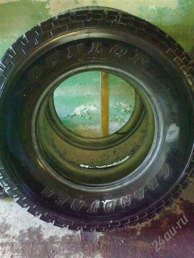 Лот: 1852725. Фото: 1. Летние шины DUNLOP GRANDTREK 275... Шины